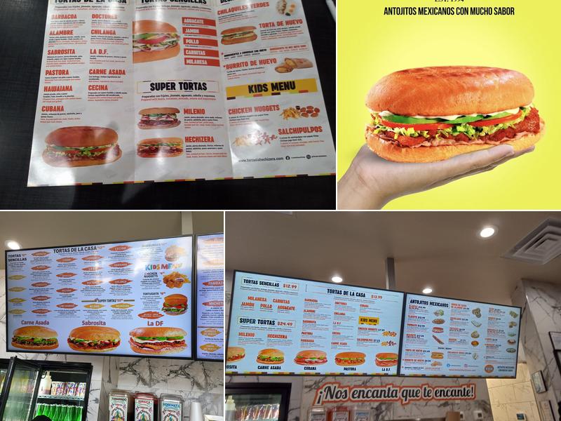 LA HECHIZERA TORTAS COOPER ST Menu