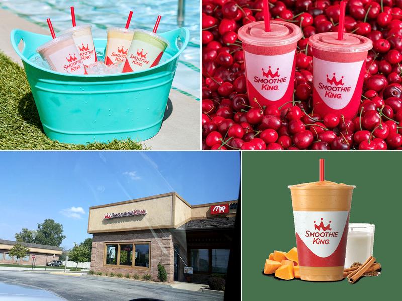 Smoothie King 8235 Wicker Ave, St John