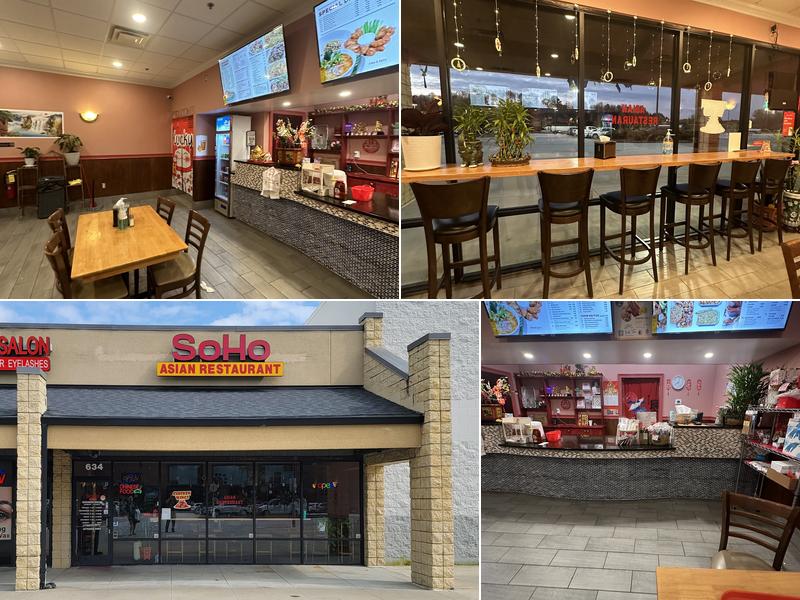 Soho Asian Restaurant