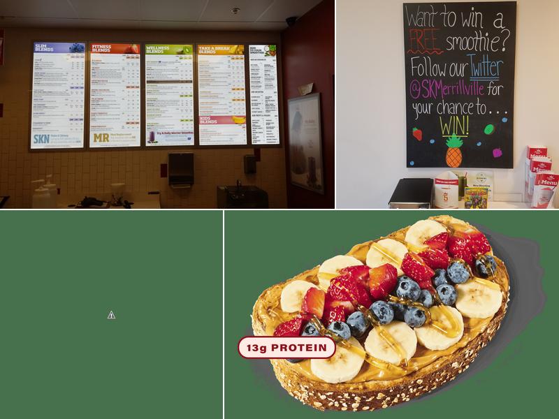 Smoothie King Menu