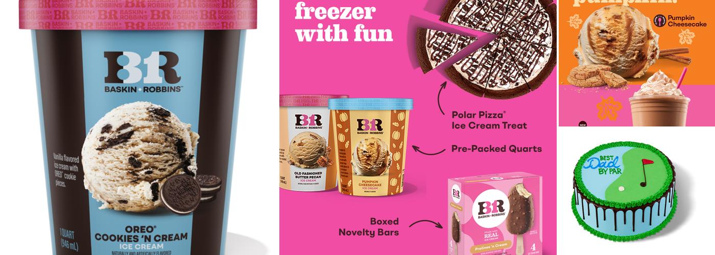 Baskin-Robbins Menu