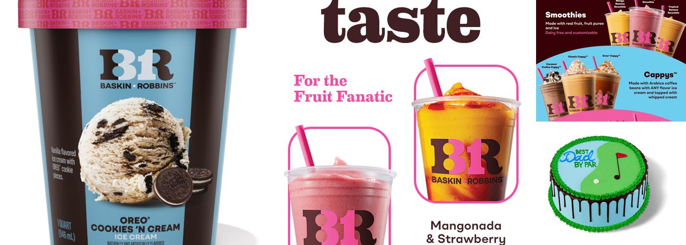 Baskin-Robbins Menu