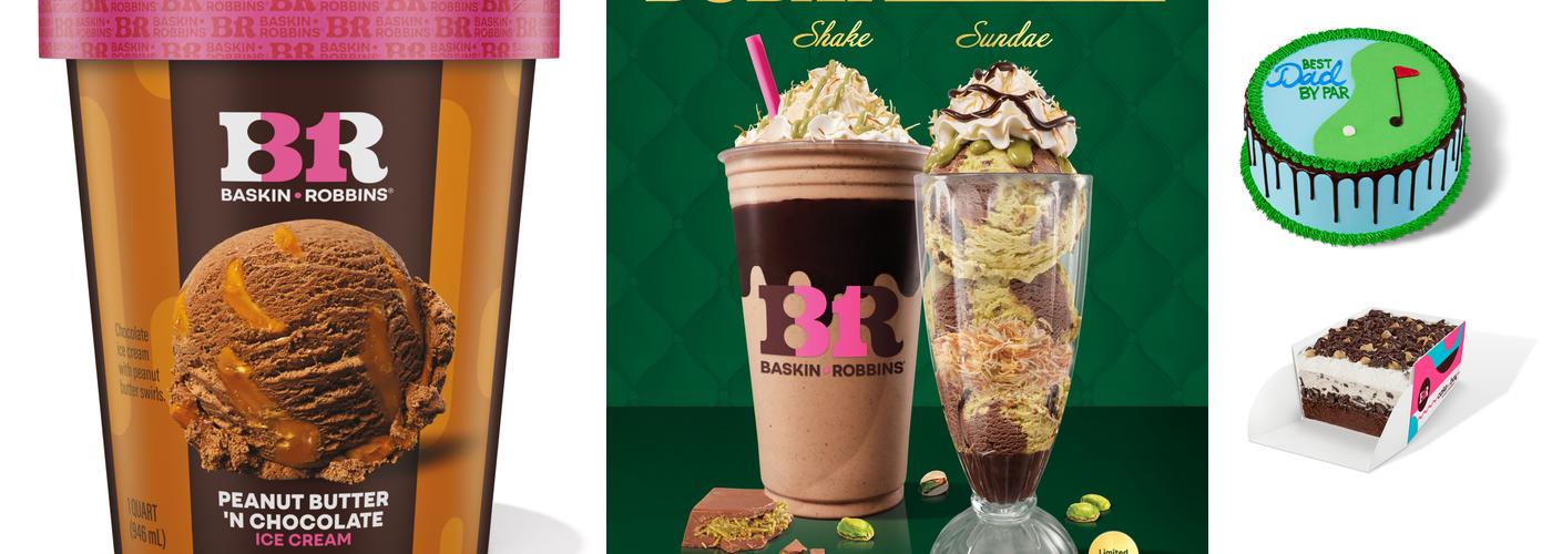 Baskin-Robbins Menu