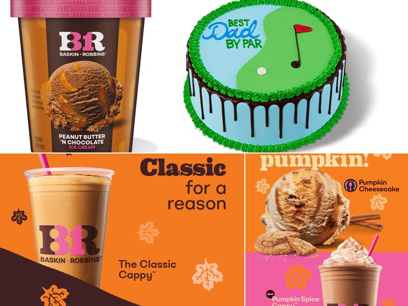 Baskin-Robbins Menu