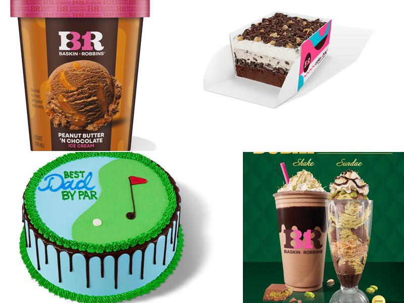 Baskin-Robbins Menu