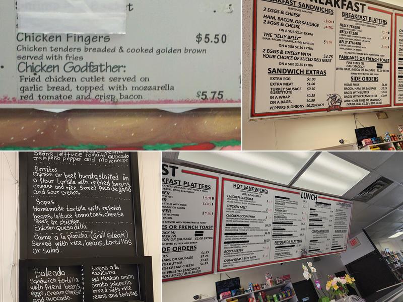 M&A Latin Deli & Grocery Menu