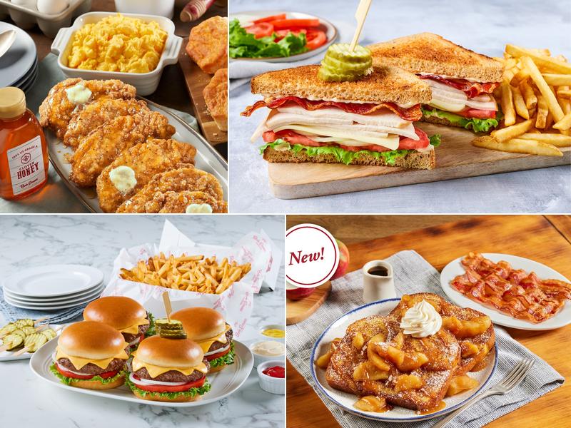 Bob Evans Menu