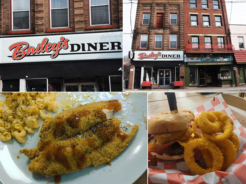 Bailey's Diner 509 Donner Ave, Monessen