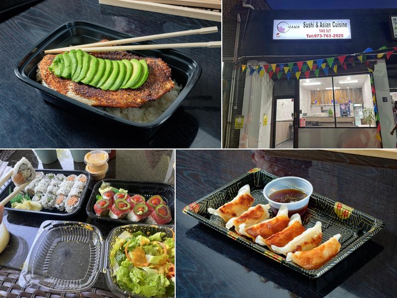 Hana sushi & Asian cuisine