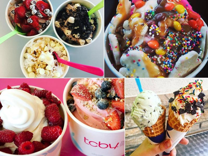 Tcby Menu