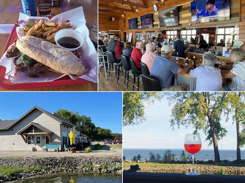 Smully's On The Bay at Geano Beach