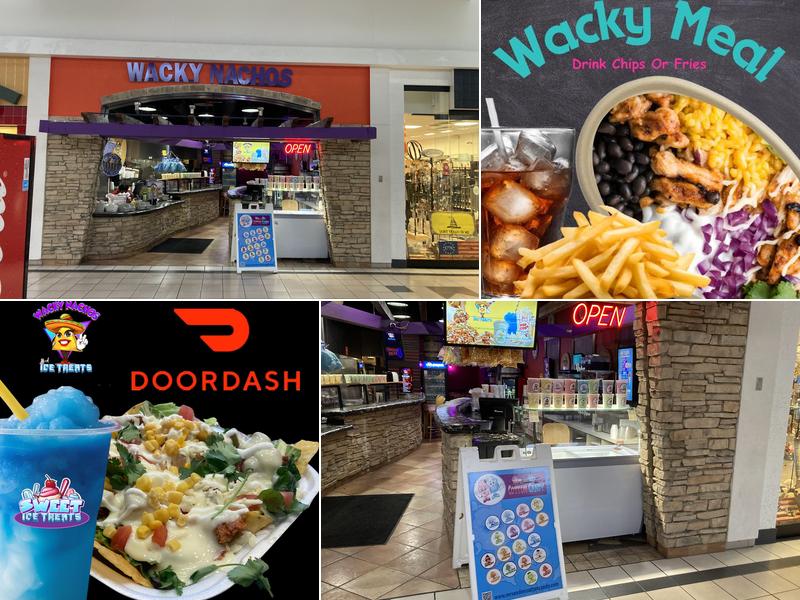 Wacky nachos Inside Greentree Mall