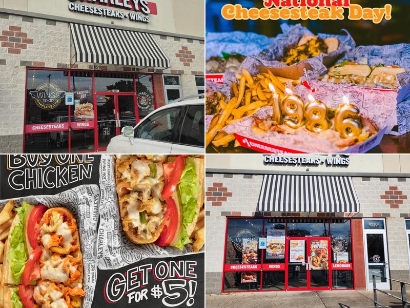 Charleys Cheesesteaks