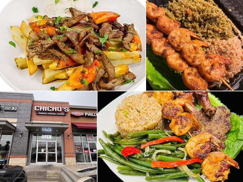 Chicho’s Peruvian Charcoal Chicken