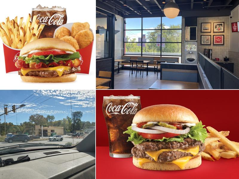 Wendy's 1501 N Broad St, Tazewell