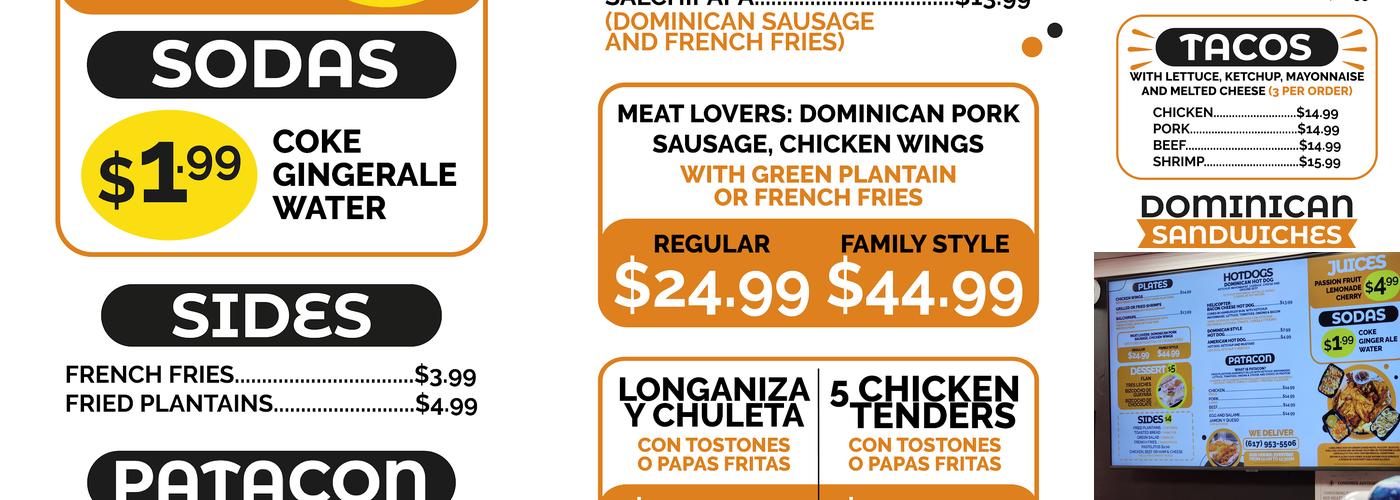 Dbulychimis Menu