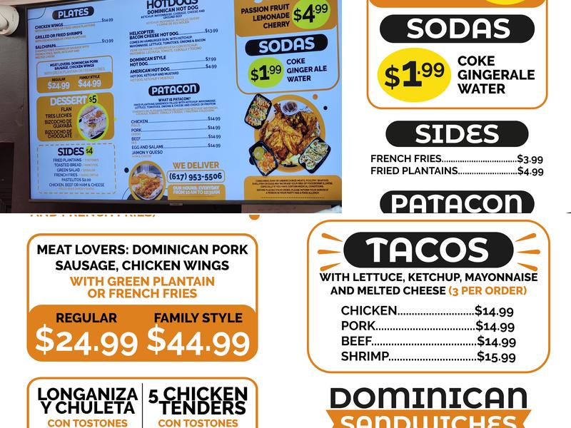 Dbulychimis Menu