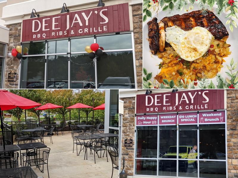 Dee Jay's BBQ Ribs & Grille - Racetrack Rd