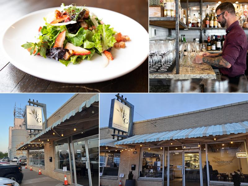 Farmers Grain Kitchen + Cellar 102 W 1st St, Edmond