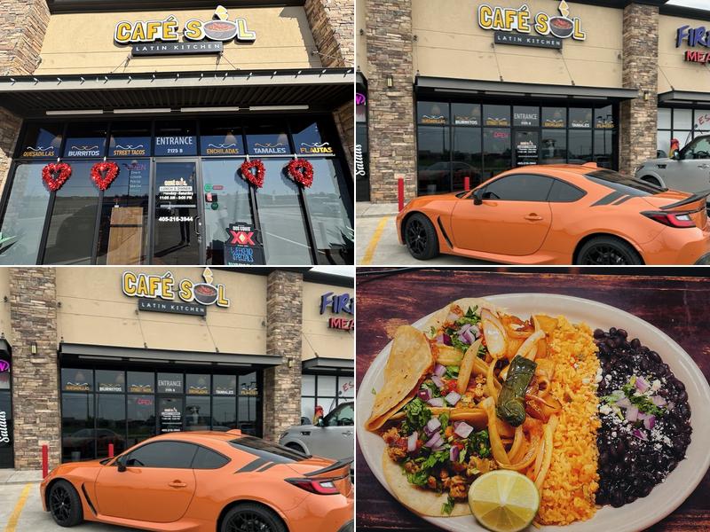 Café Sol - Latin Kitchen 2125 NW 178th St Suite B, Edmond