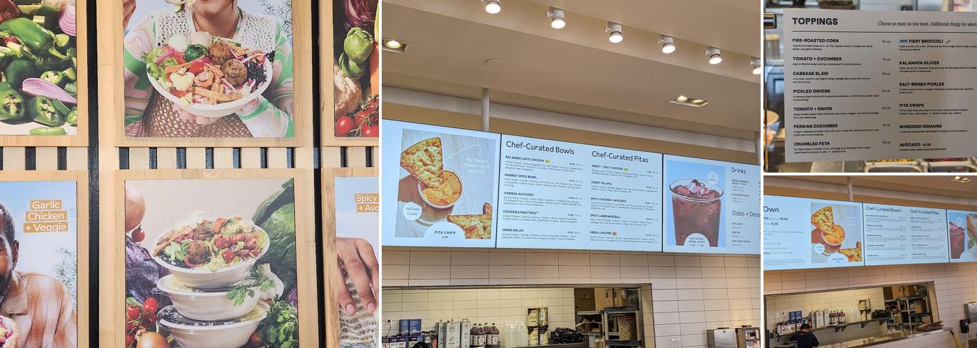 CAVA Menu