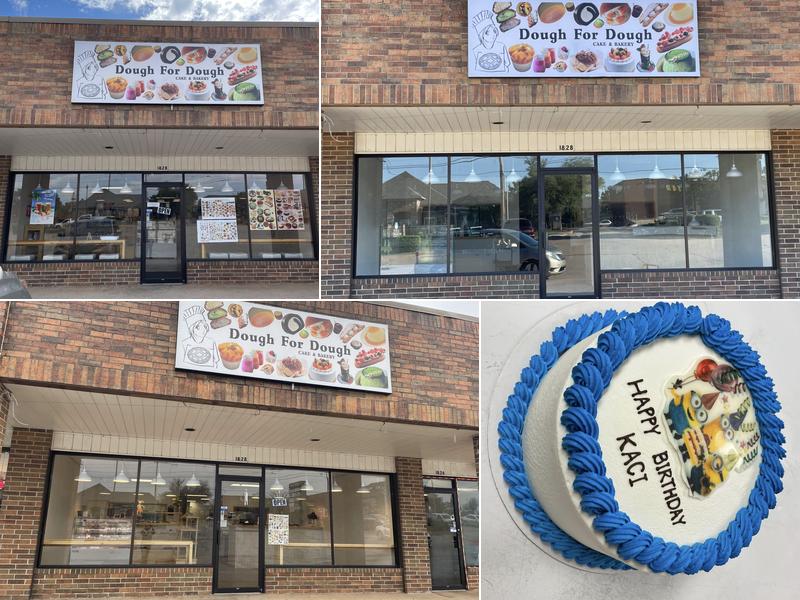 Dough for Dough Cake & Bakery