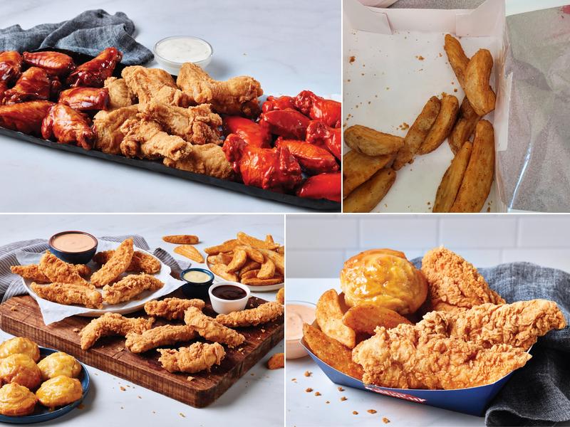 Krispy Krunchy Chicken