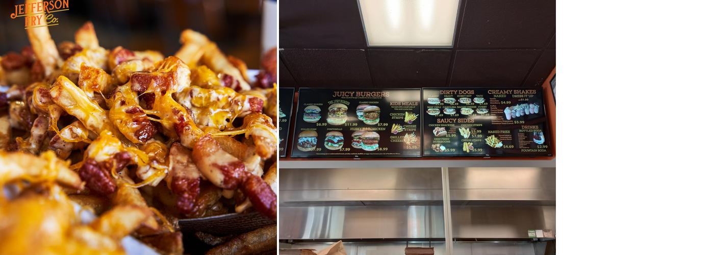 Jefferson Fry Company Menu