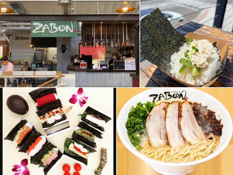 Zabon Ramen & Rolls