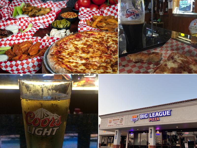 Big League Pizza & Pub