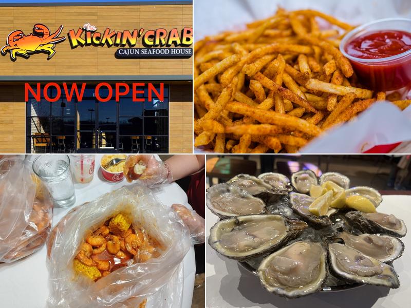 The Kickin' Crab 2609 W Pioneer Pkwy #105, Grand Prairie