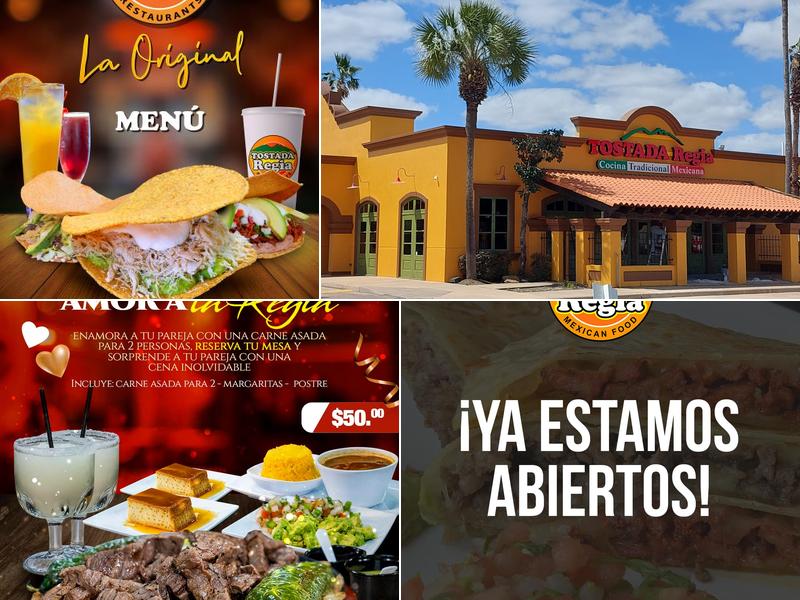 Tostada Regia 1939 N Fry Rd, Katy