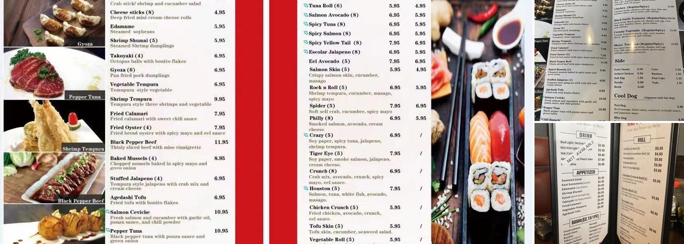 Toki Menu
