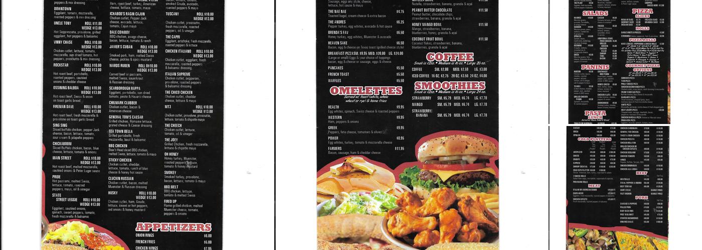 Scarduzio Deli & Catering Menu