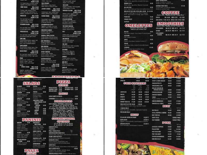 Scarduzio Deli & Catering Menu