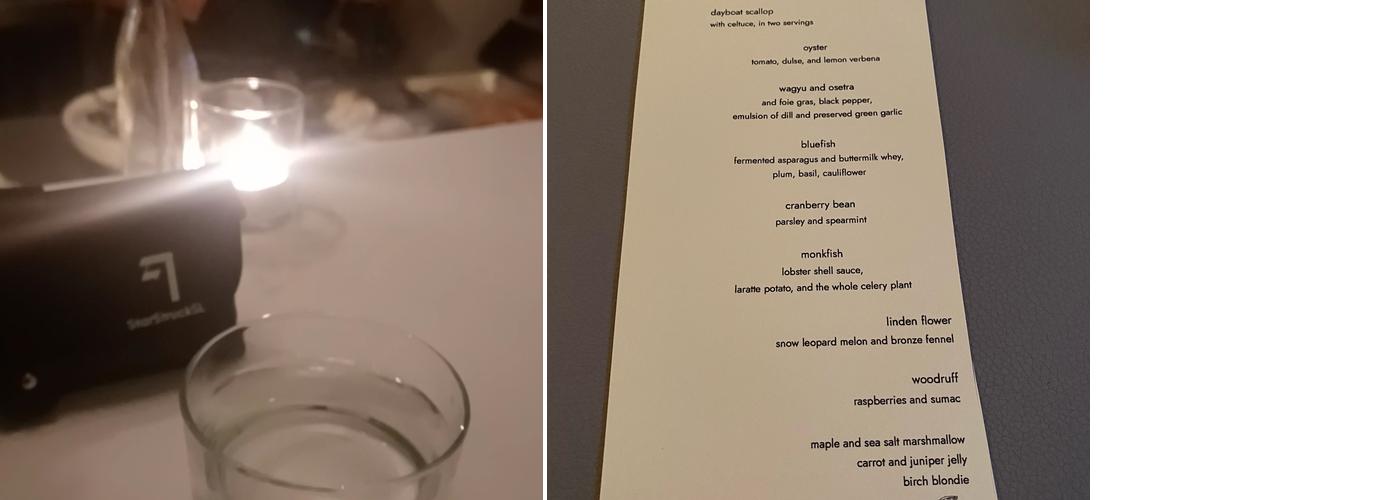 Pearl Street - A Modern Snack Bar Menu