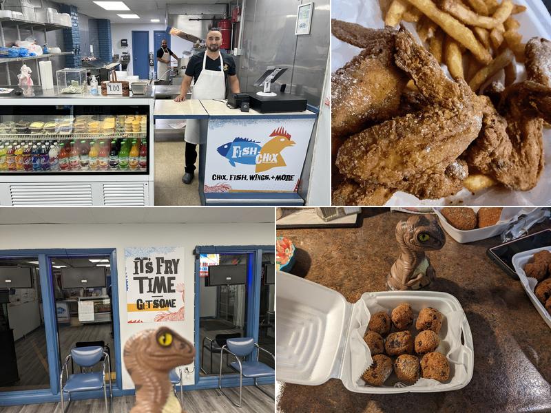 Fish-chix 100 Westinghouse Ave, North Versailles