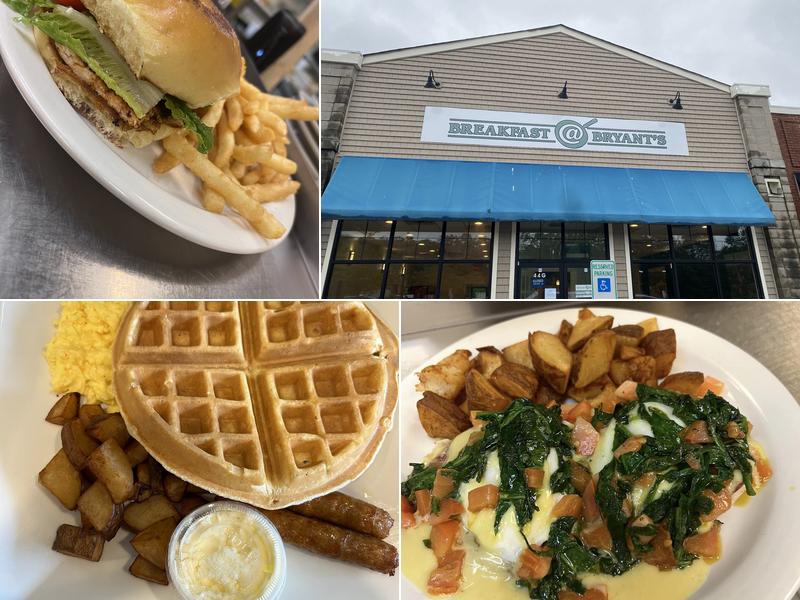 Breakfast at Bryant's 44 G Manchester Ave, Forked River