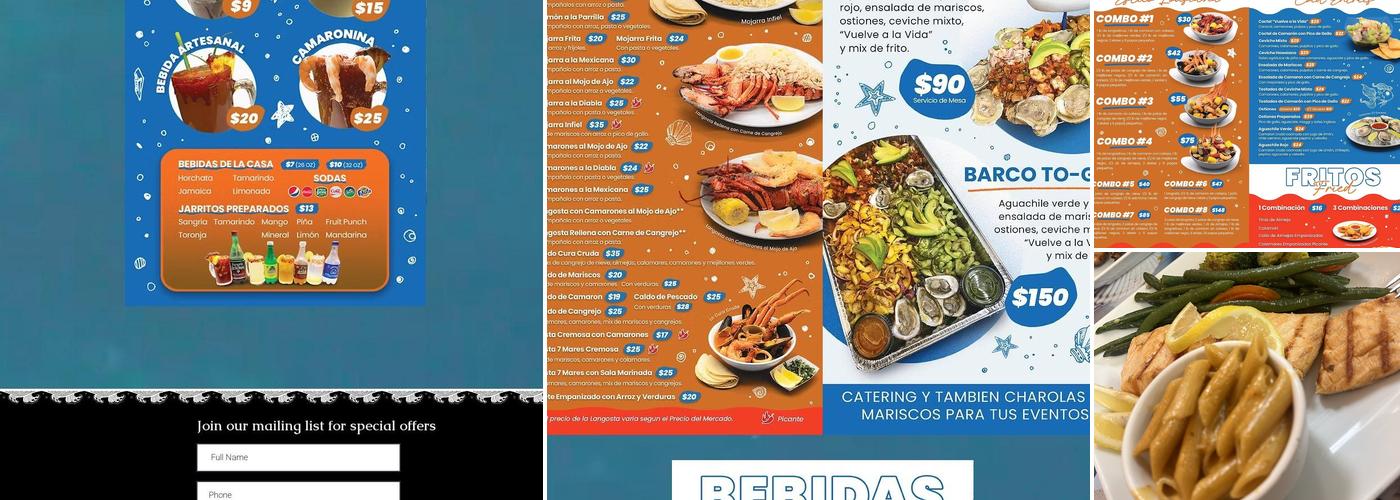 Seafood lovers fried (el compitas) Menu