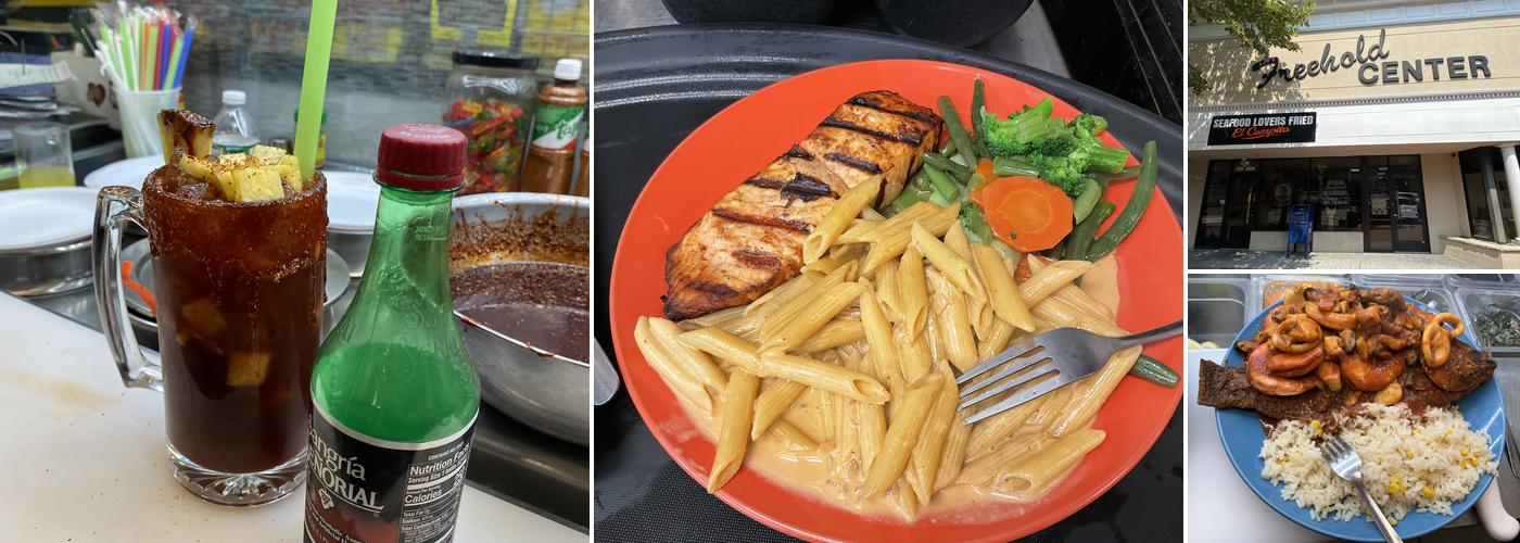 Seafood lovers fried (el compitas)