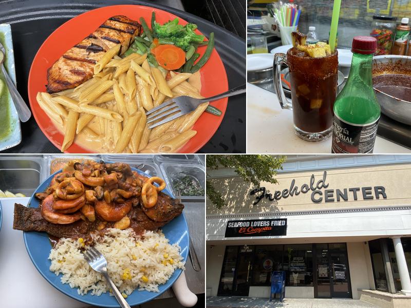 Seafood lovers fried (el compitas)