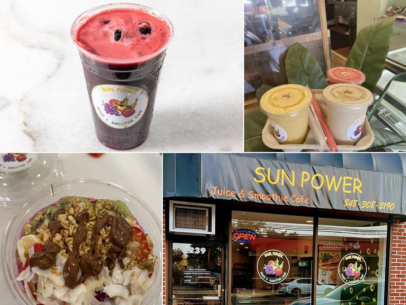 Sun Power Juice & Smoothie Café