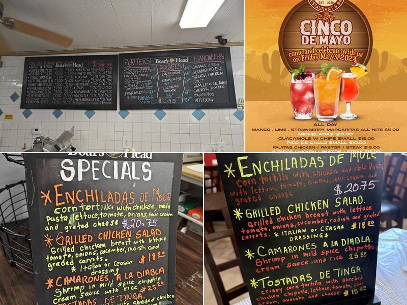 Two Friends Restaurant and Bar Menu