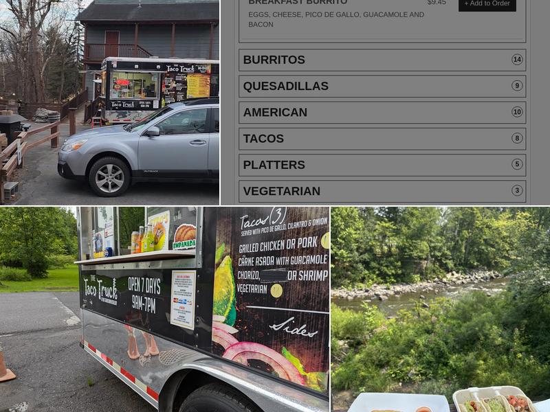 Taco Truck Menu