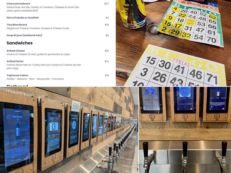 Geneva Taphouse Menu