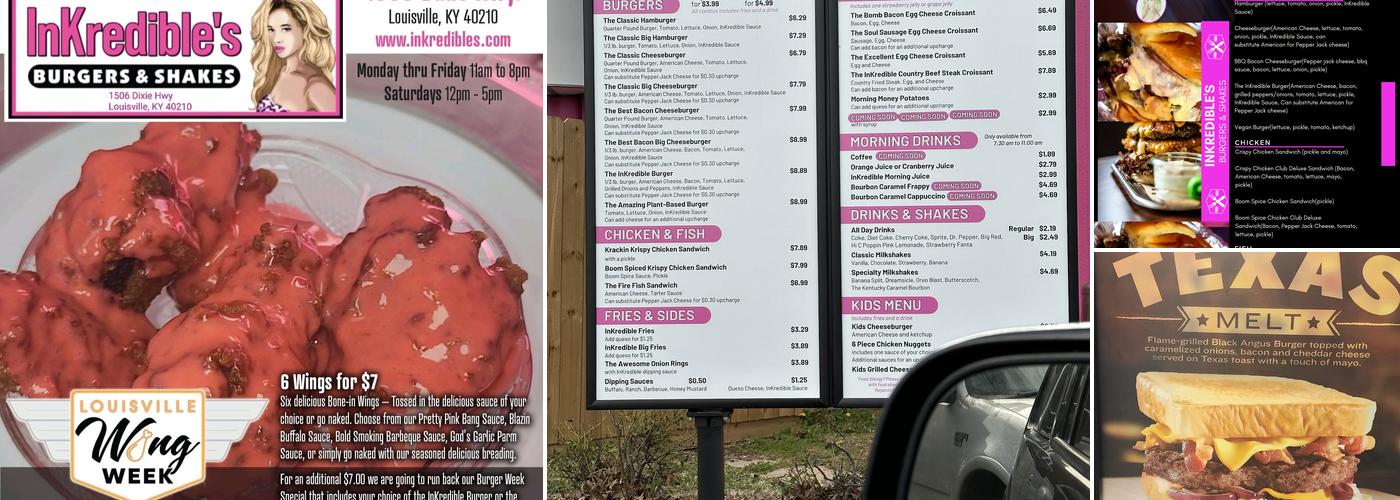 InKredible's Menu