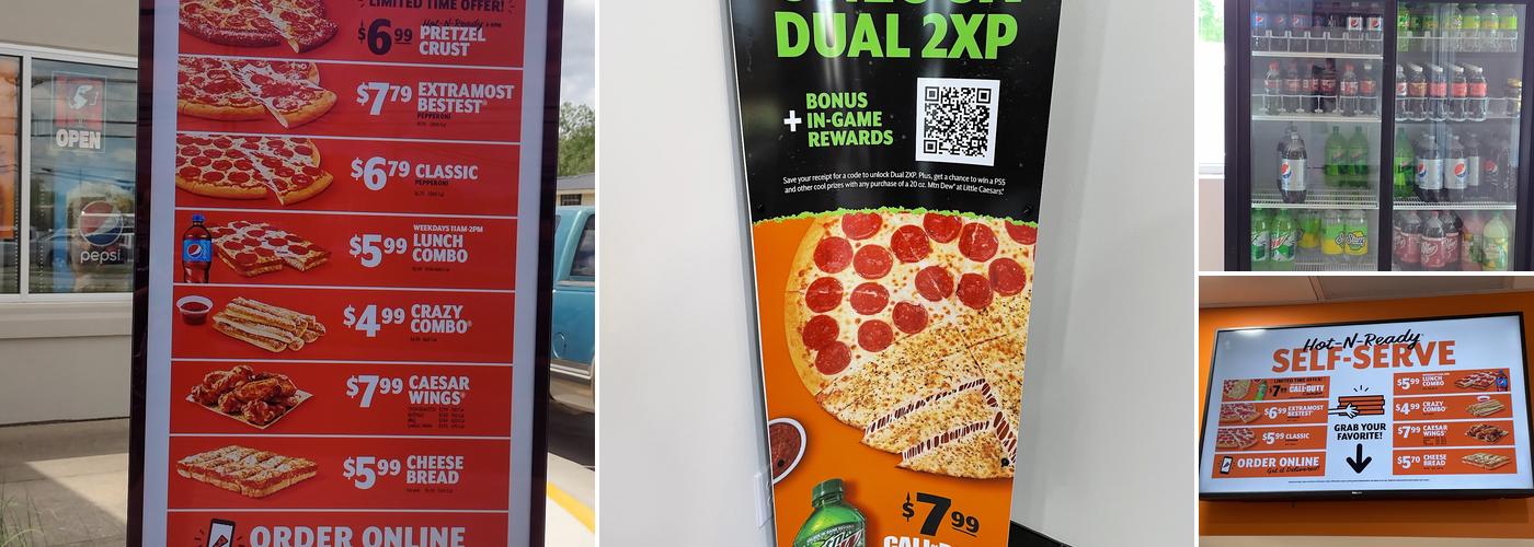 Little Caesars Pizza Menu