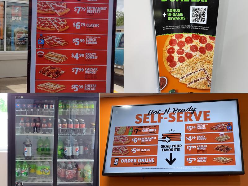 Little Caesars Pizza Menu