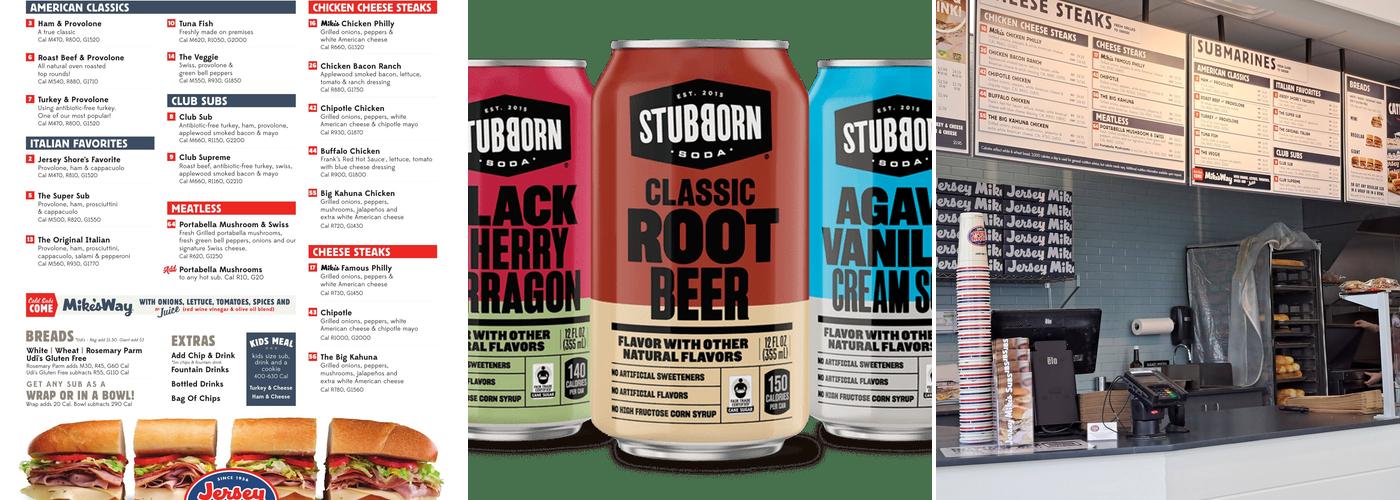 Jersey Mike's Subs Menu