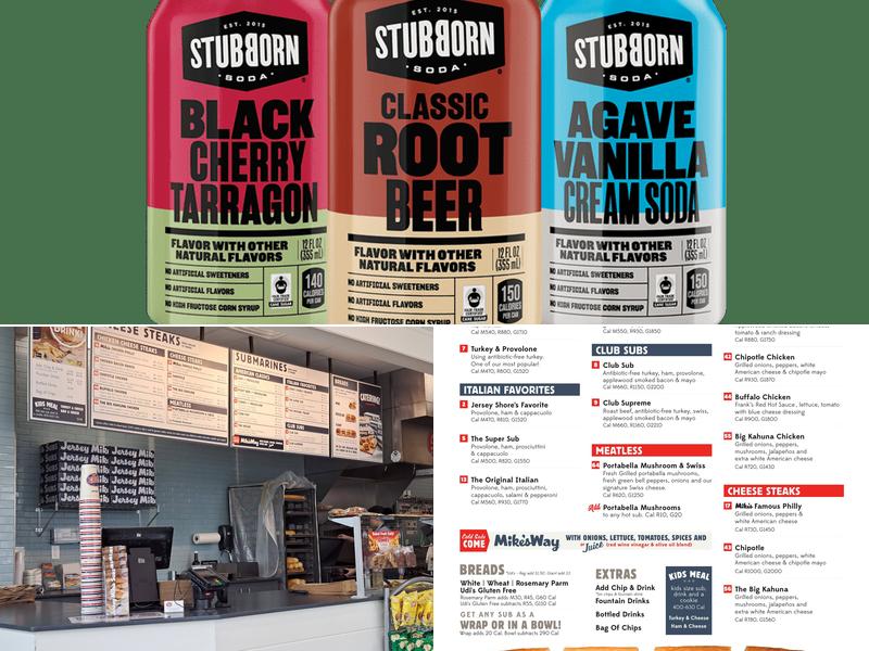 Jersey Mike's Subs Menu